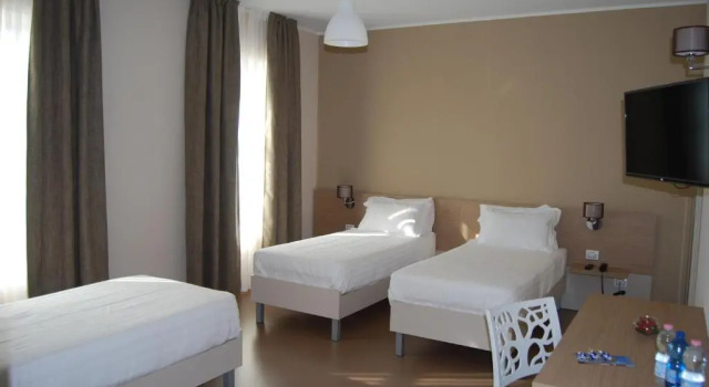 Трёхместный номер Standard Nuovo Albergo Operai