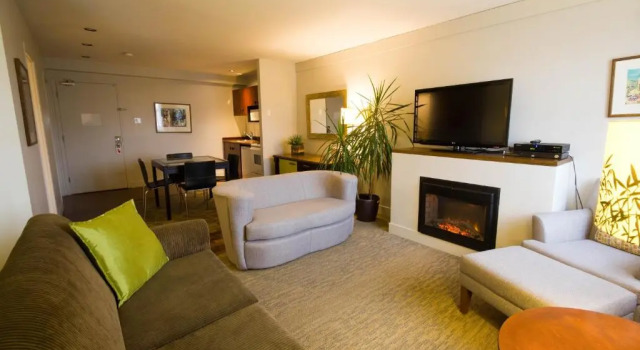 Люкс Hotel Champlain
