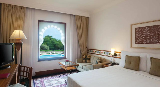 Trident Udaipur, Rezervovat Hotel Hotely v Rajasthan s parkováním, Parkování