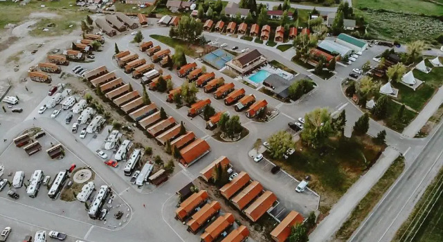 Двухместный номер Standard Teton Valley Resort