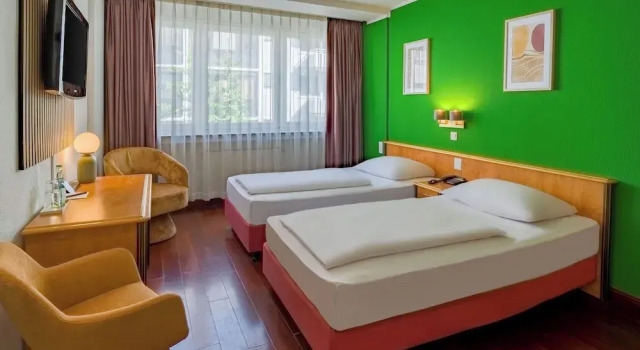 Двухместный номер Standard Rugs Hotel Düsseldorf - Self Check-In