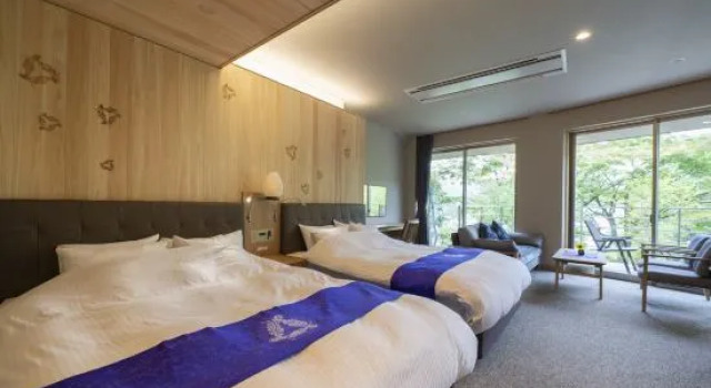 Номер Executive Hotel Sekisuien