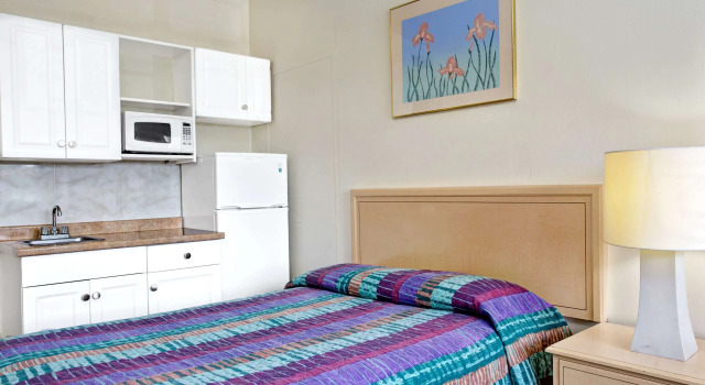 Двухместный номер Standard Knights Inn Hallandale