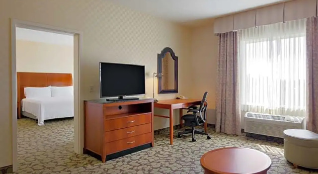 Двухместный люкс c 1 комнатой Hilton Garden Inn Sacramento Elk Grove