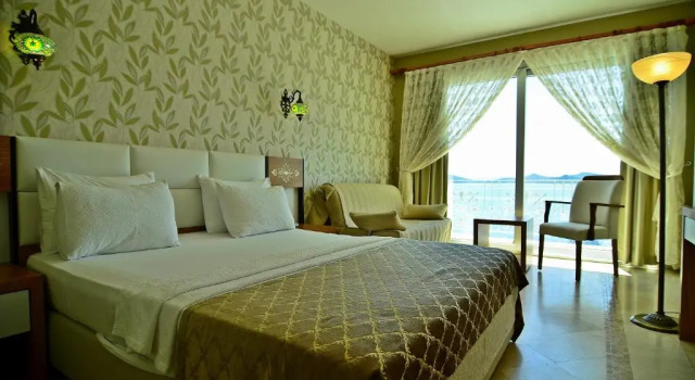 Двухместный номер Standard с видом на море Cunda Kivrak Hotel