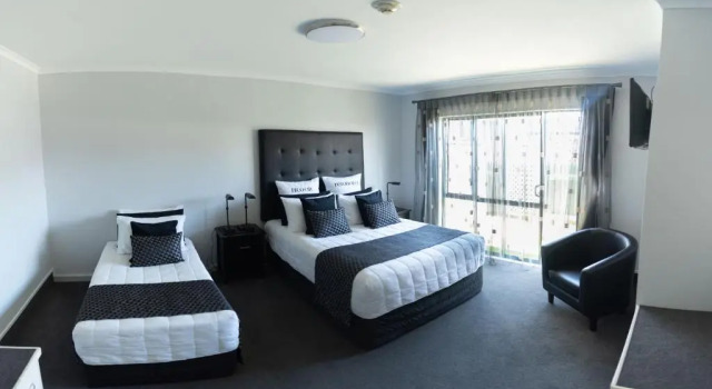 Апартаменты Deco City Motor Lodge
