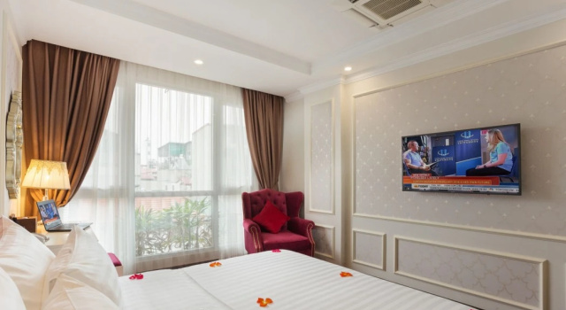 Old Quarter Cyclo Hotel