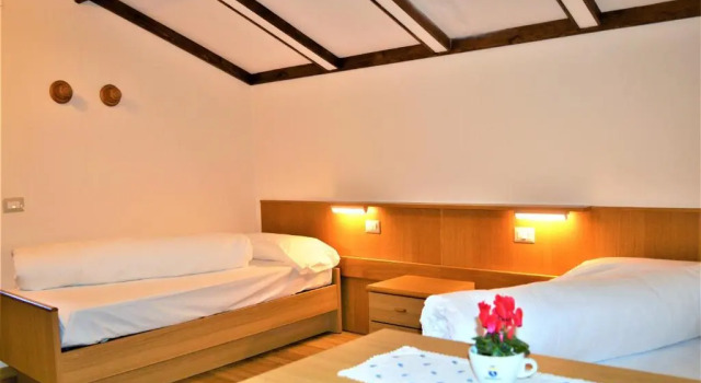Четырёхместный номер Comfort Hotel Stella Alpina
