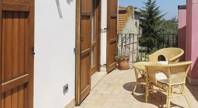 Четырёхместный номер Standard La Casa Del Palombaro