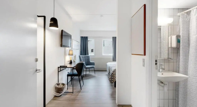 Двухместный номер Standard Hotel Hjallerup Kro