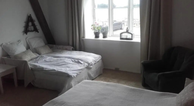 Klasik oda Frederiksensminde Bed & Breakfast