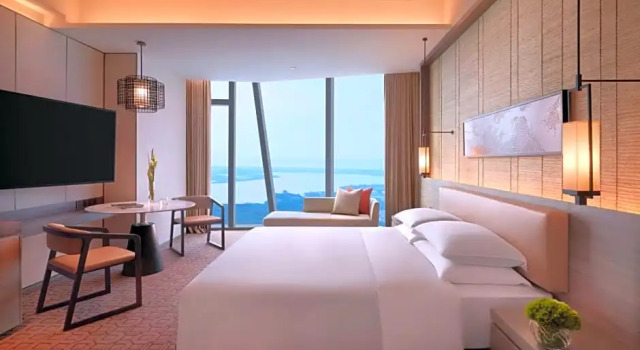 Room River View Zhejiang Marriott Hotel