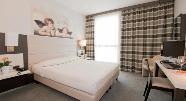 Двухместный номер Comfort Hotel Rivarolo