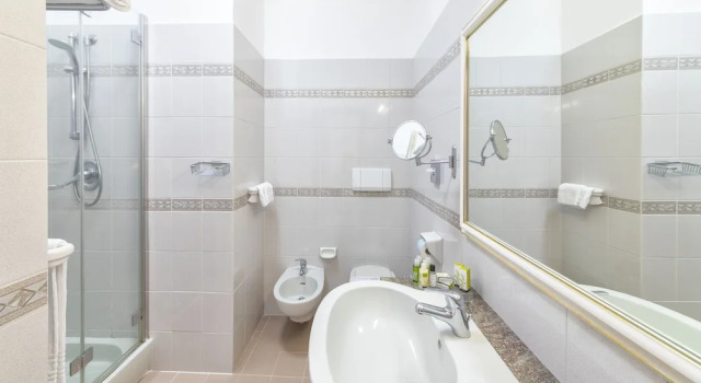 Одноместный номер Standard с балконом и с частичным видом на море Hotel Parco Smeraldo Terme