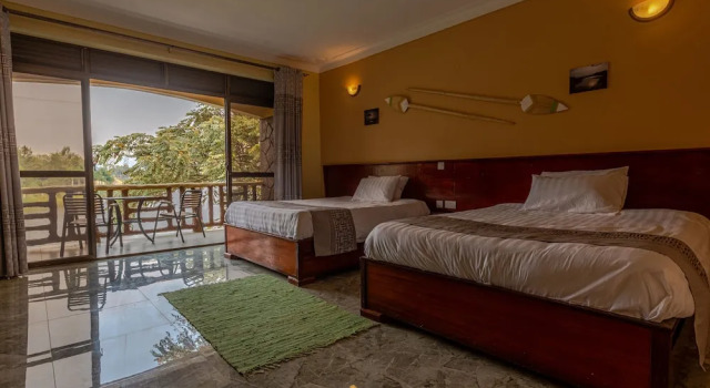 Номер Superior Bunyonyi Overland Resort