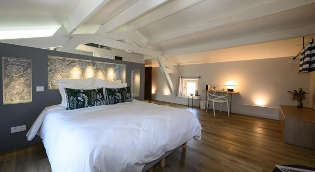 Двухместный номер Standard с видом на горы Villa Sainte Anne