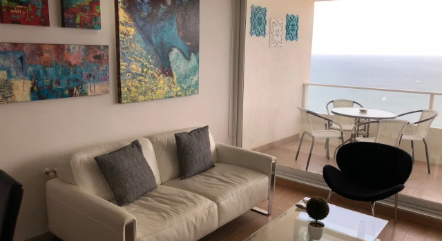 Apartamento 238 Vista Mar Horizonte, Prenota Appartamento Concón Valparaíso