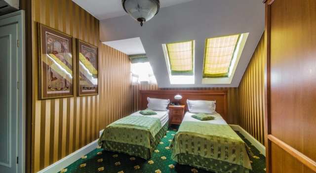 Трёхместный номер Superior Garden Boutique Residence