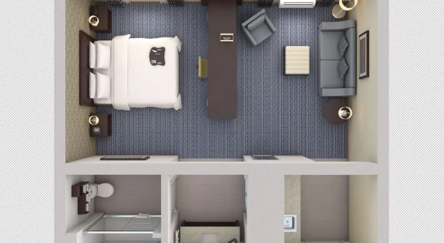 Двухместный люкс Hampton Inn and Suites Trophy Club - Fort Worth North