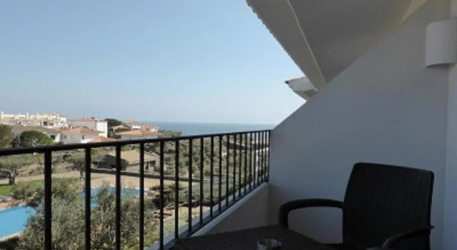 Двухместный номер Standard с частичным видом на море Hotel Sol Ixent