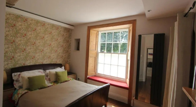 Апартаменты Цокольный этаж The Lawns Spa Apartment