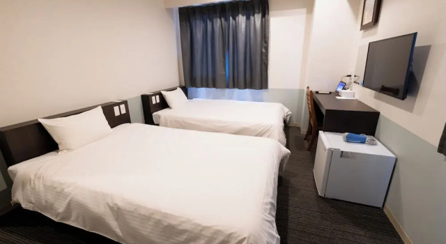 Номер Deluxe Hotel Taiyo Noen Tokushima Kenchomae