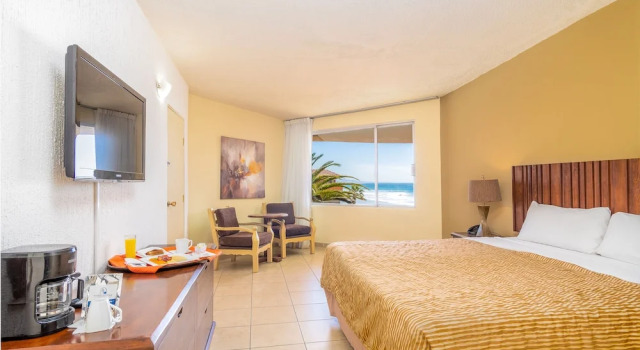 Номер Standard с частичным видом на океан Puerto Nuevo Baja Hotel & Villas