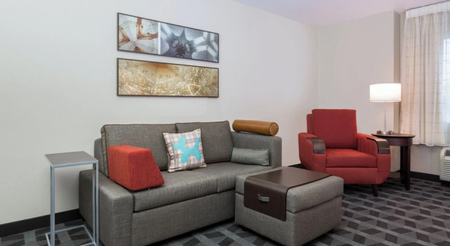 Люкс TownePlace Suites by Marriott Boise Downtown/University