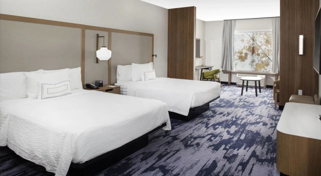 Люкс Fairfield Inn & Suites by Marriott Fort Morgan