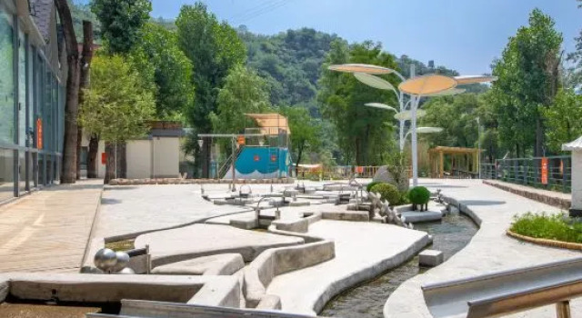 Hi Ma Ma Parent-Child Manor, Book Hotel Hoteller i Beijing Province med parkering, Parkering