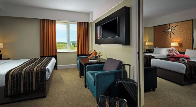 Семейный номер Standard с 2 комнатами Carlton Hotel Blanchardstown
