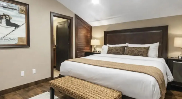 Номер Standard 3 Kings Mountain Vista 2 Bedroom Home by RedAwning
