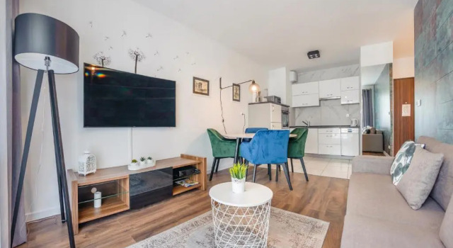 Апартаменты c 1 комнатой с видом на реку Apartamenty Sun & Snow Aura II