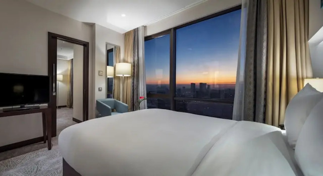 Hilton Garden Inn Istanbul Umraniye, Varaa Hotelli Hotellit Marmara-alue pysäköinnillä, Pysäköinti