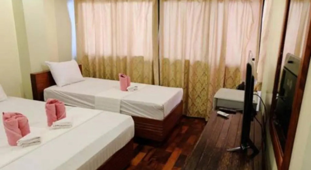 Семейный номер Standard El Nido Beach Hotel