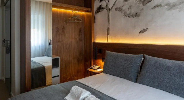 Одноместный номер Standard Hotel Afonso V & SPA
