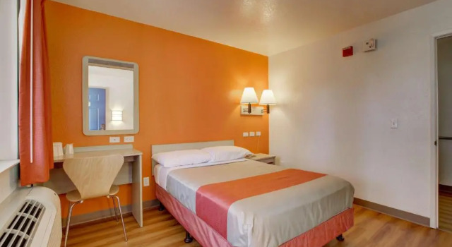 Двухместный номер Deluxe Motel 6-Westminster, CA - North