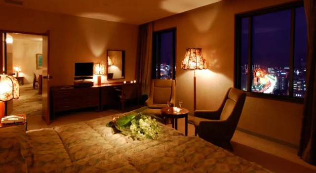 Люкс Hotel Concorde Hamamatsu