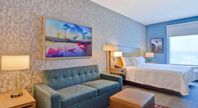 Двухместный люкс Home2 Suites By Hilton Naples I-75 Pine Ridge Road