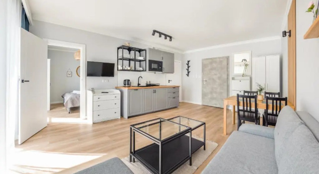 Apartamenty Sun & Snow Baltic Apartments, Забронировать Апартаменты/квартира Отели Rewal Coast с парковкой, Парковка