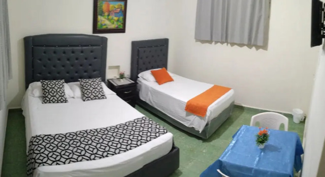 Трёхместный номер Comfort Hostal Arboleda, Colonial Zone, Santo Domingo