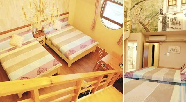 Семейный номер Standard Sunny Forest Homestay