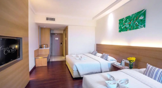 Номер Deluxe Crystal Crown Hotel Petaling Jaya