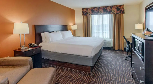 Номер Standard Holiday Inn Knoxville West- Cedar Bluff Rd by IHG
