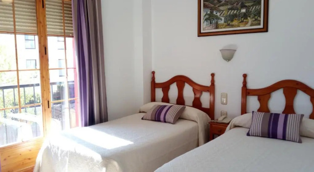 Двухместный номер Standard Hostal Rural Montual