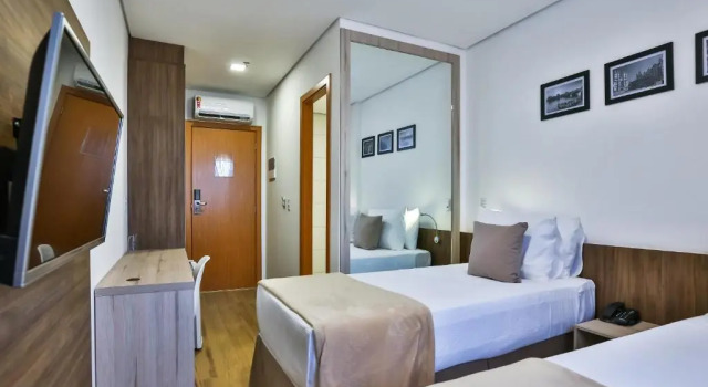 Двухместный номер Standard Nobile Inn London Anápolis