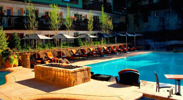 Номер Standard Luxury Mountainside 5BR halet in Vail Village