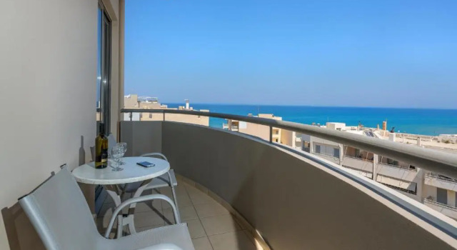 Семейный номер Standard с частичным видом на море Lefkoniko Icarus Suites