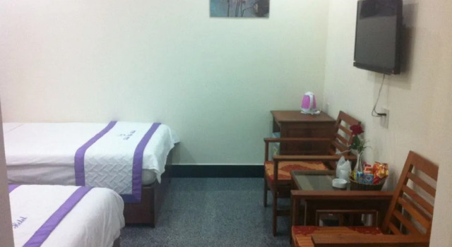 Трёхместный номер Standard Khai Yen Hotel Pleiku