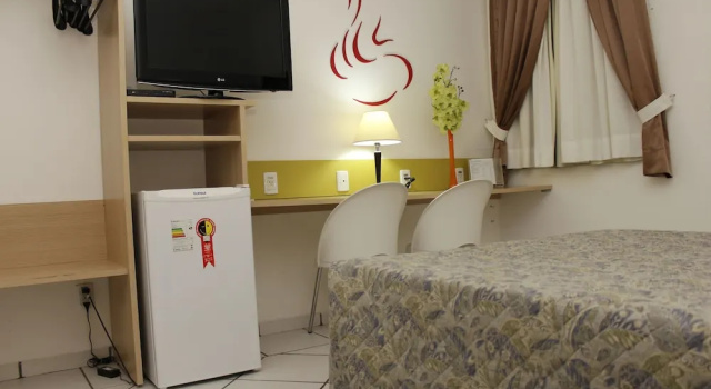 Трёхместный номер Luxury с видом на город Barao Center Hotel